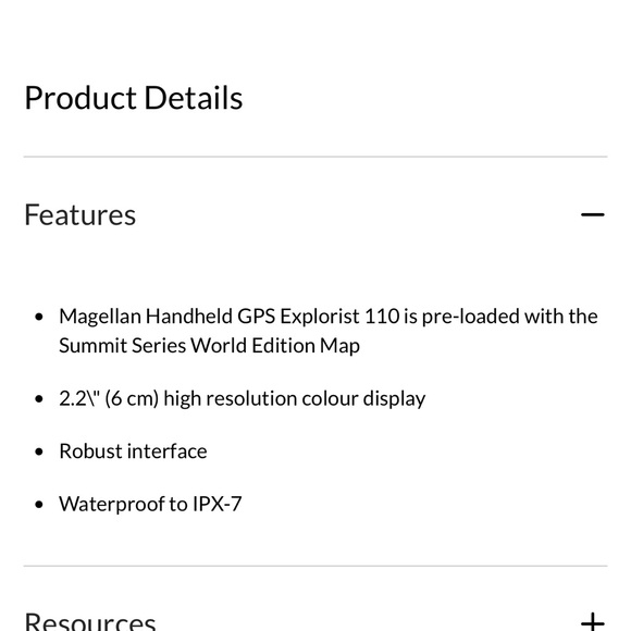 Magellan eXplorist 110 - Picture 2 of 4